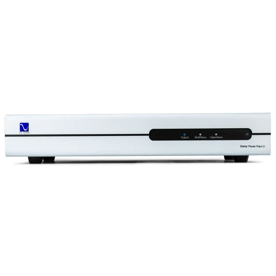 PS Audio Stellar P3 PowerPlant stroomregenerator zwart refurbished