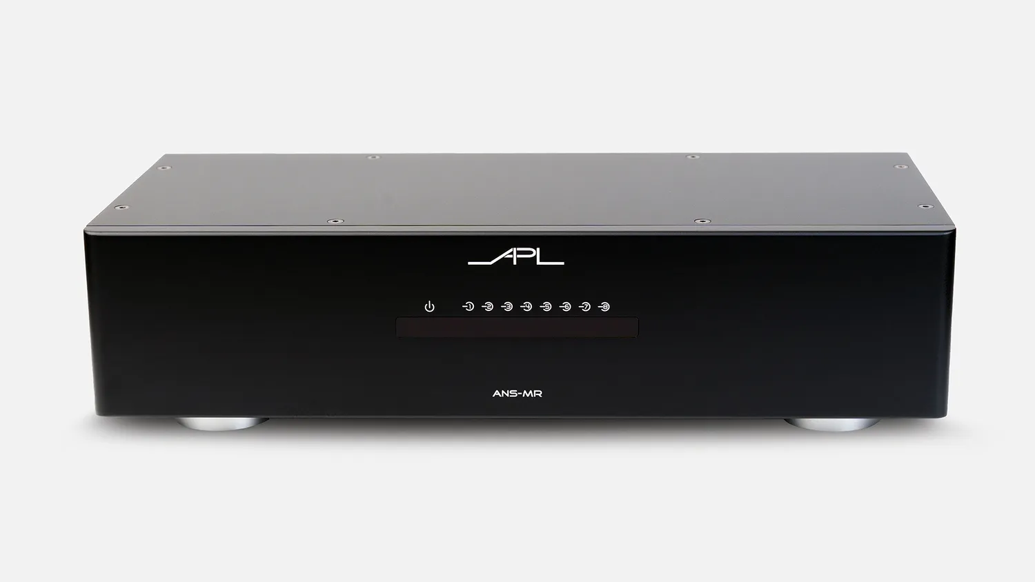 APL Hi-Fi ANS-MR netwerkswitch analoog geluid