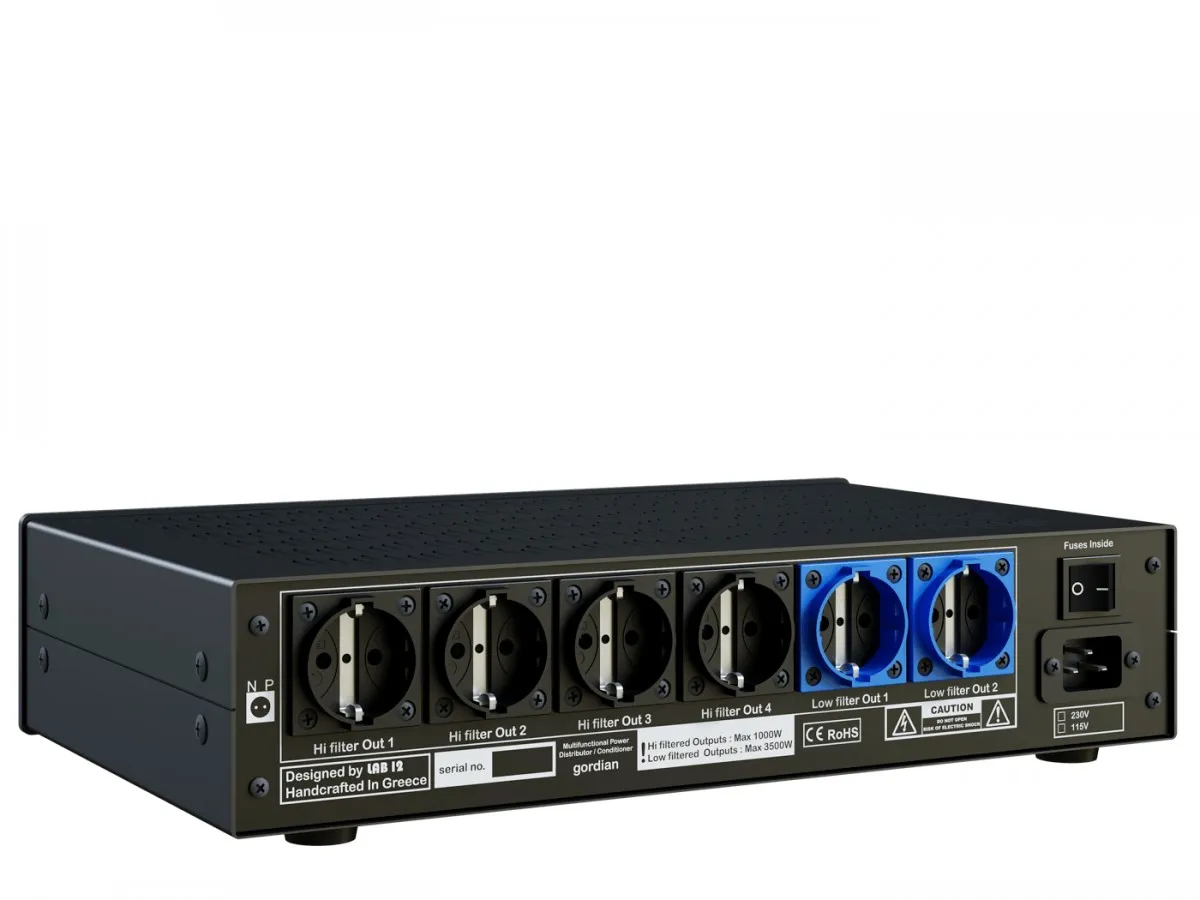 Lab12 Gordian stroomverdeler netfilter