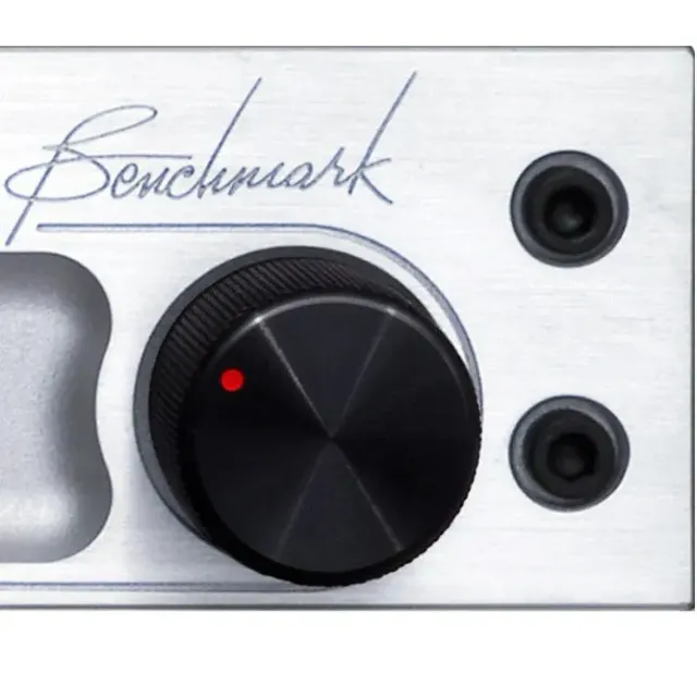 Benchmark Audio DAC1 volumepotmeter onderdeel push-on-knop