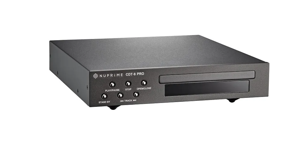 NuPrime CDT-8 Pro cd-transport met I2S upsampling