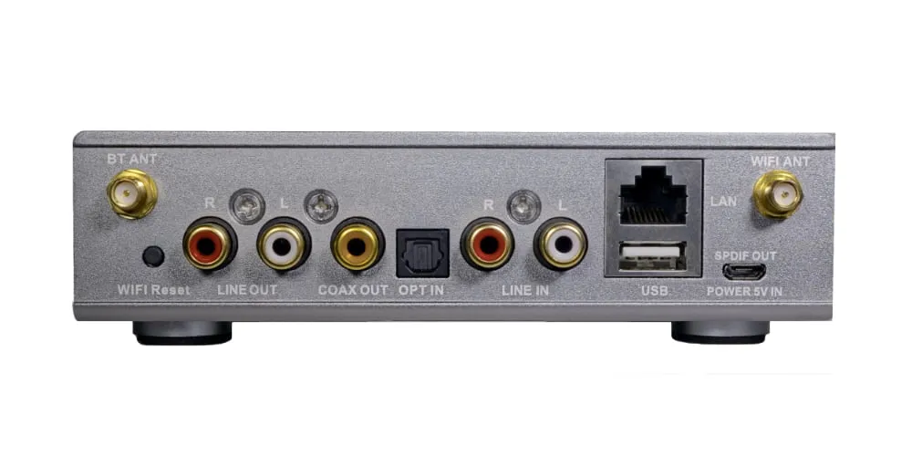 NuPrime Omnia WR-1 streamer wifi multizone