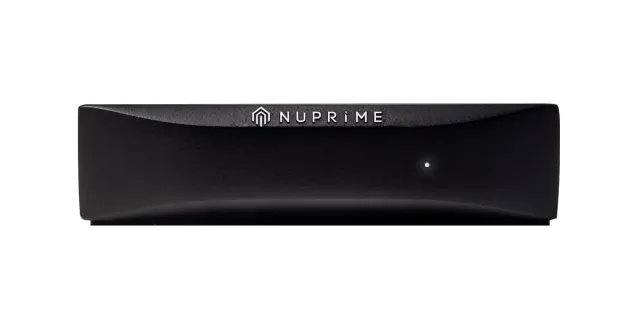 NuPrime Omnia Stream Mini dac wifi bluetooth zwart