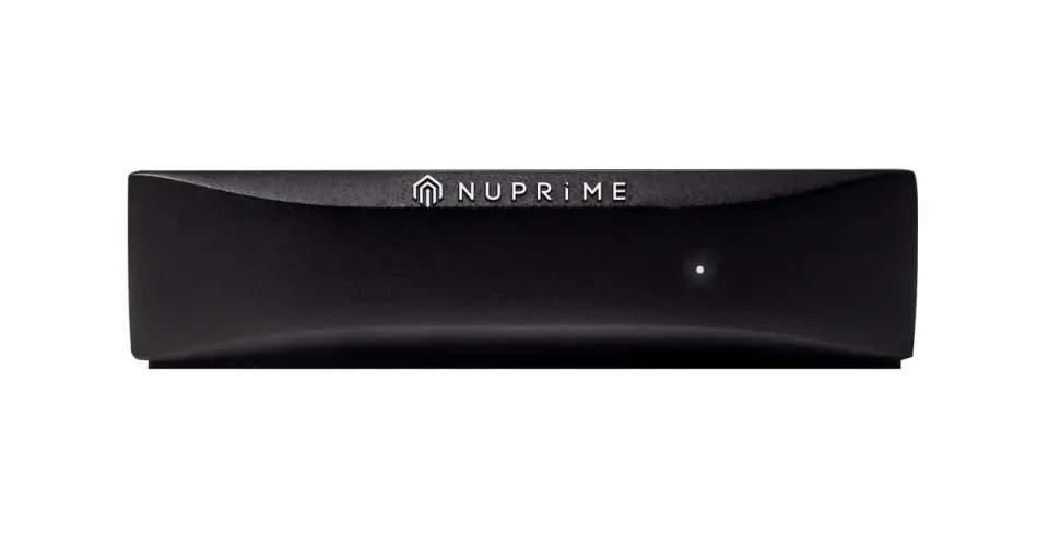 NuPrime Omnia Stream Mini dac wifi bluetooth zwart