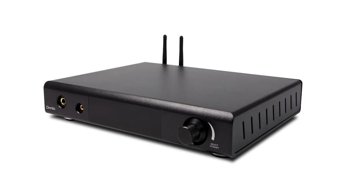 NuPrime Omnia A300SE streaming versterker AirPlay 2