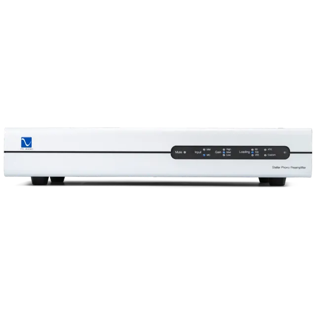 PS Audio Stellar Phono Preamplifier phono-voorversterker zwart