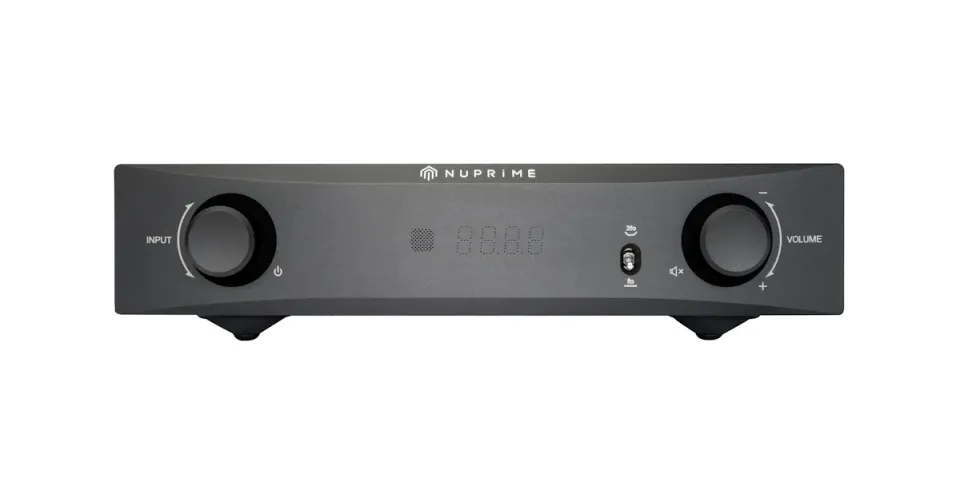 NuPrime IA-9X geintegreerde versterker phono ODC