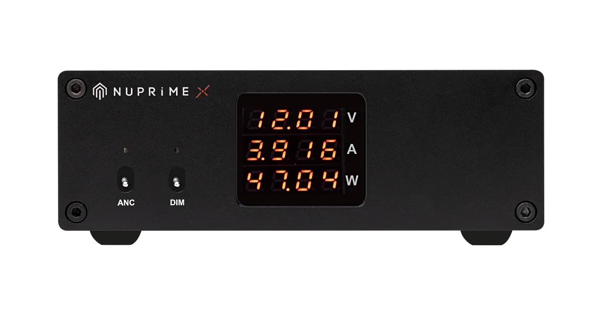SiGa Power75 netvoeding 12V 5V audio