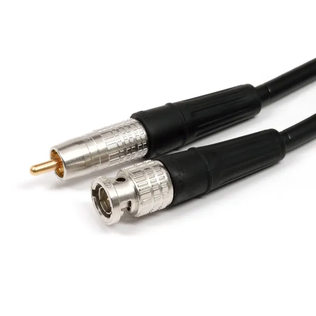 Benchmark Studio&Stage BNC-RCA coaxkabel 1,5 ft 75 ohm