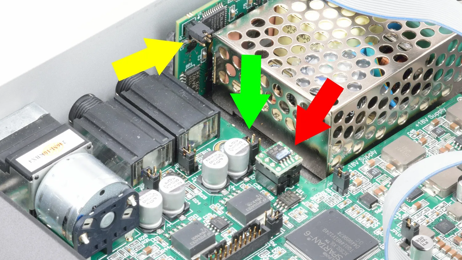 Benchmark DAC2 firmware-upgrade kit DAC2 HGC versie 2.5