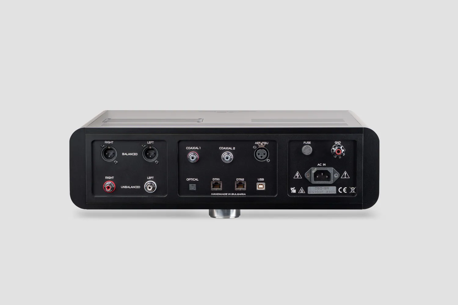 APL Hi-Fi DSD-GR Ultimate DA-converter buizen