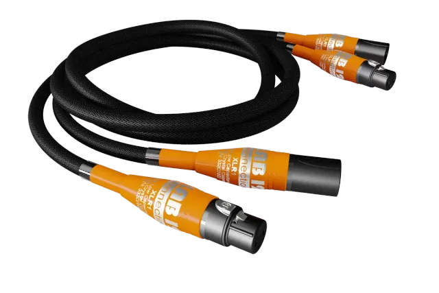 Lab12 XLR1 interlink kabel XLR gebalanceerd