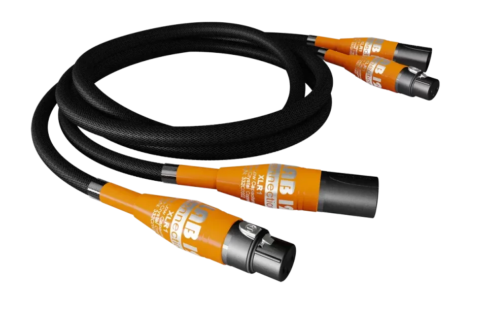 Lab12 XLR1 interlink kabel XLR gebalanceerd