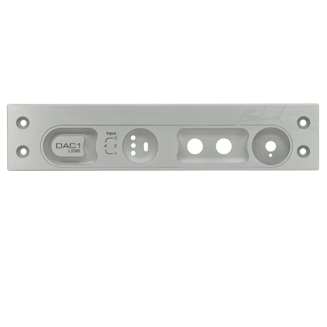 Benchmark DAC3 HGC frontpaneel standaard zilver