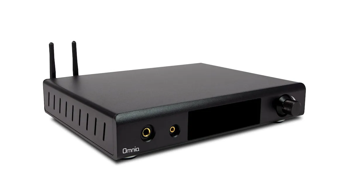 NuPrime Omnia A300SE streaming versterker AirPlay 2