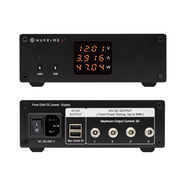 SiGa Power75 netvoeding 12V 5V audio