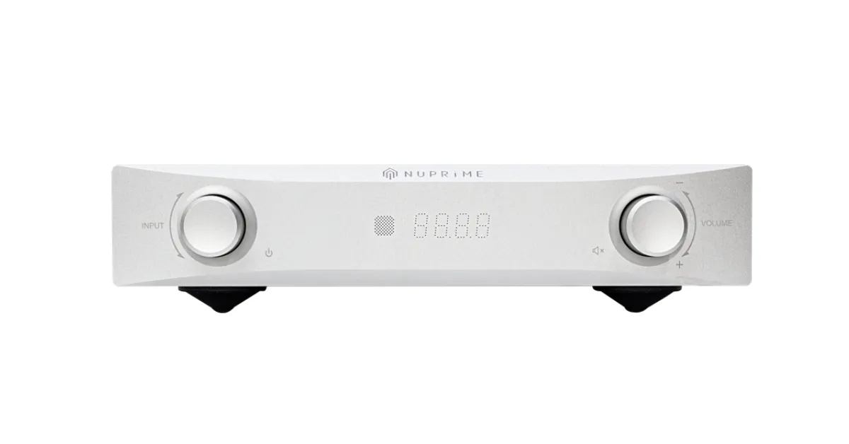 NuPrime IDA-9 geintegreerde versterker 200 watt DAC